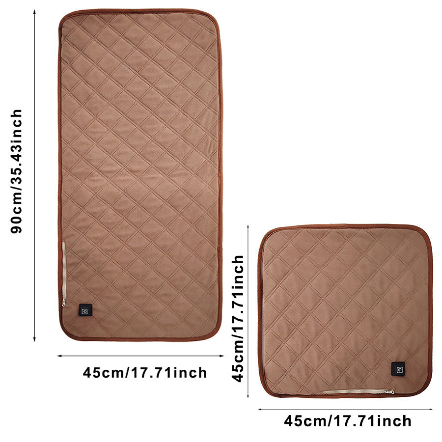 USB Heated Sleeping Bag Pad – Smart Winter Cushion