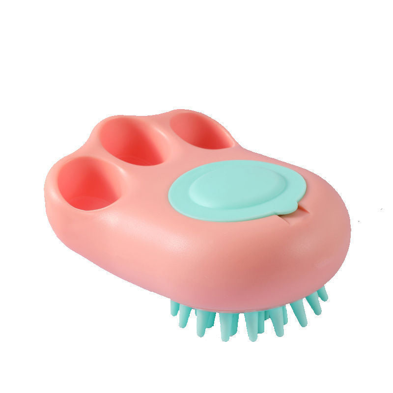 Pet Bath Brush for Cats & Dogs