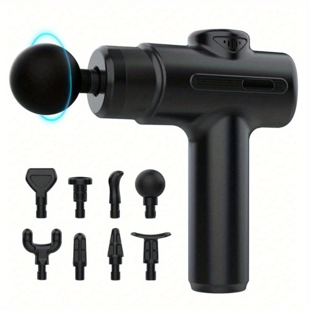 Deep Tissue Massage Gun – 8 Massage Heads