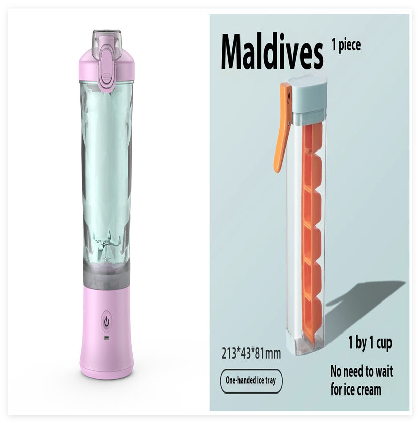 Portable 6-Blade Mini Blender – Shakes & Smoothies