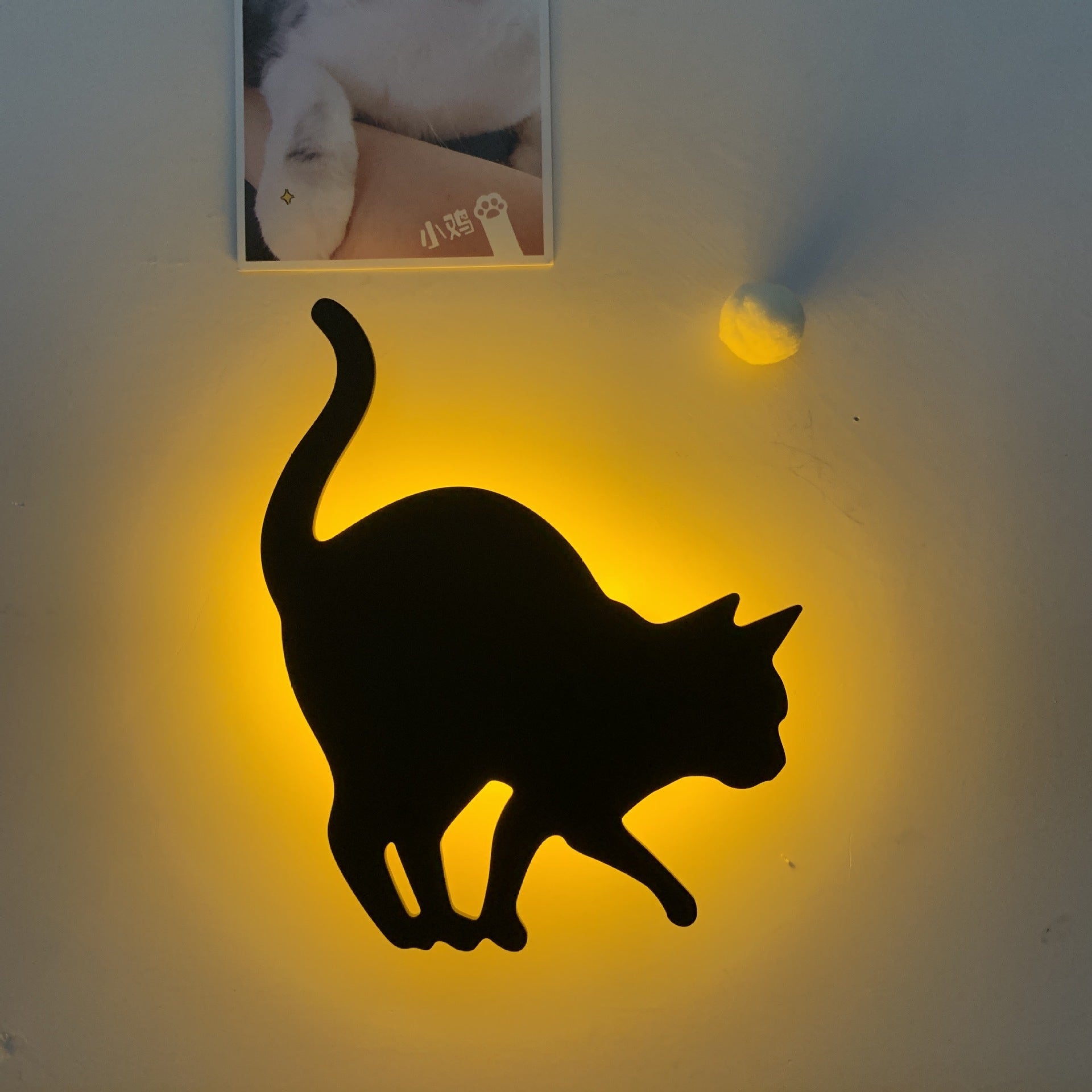 LED Animal Night Light – Dog & Cat Design