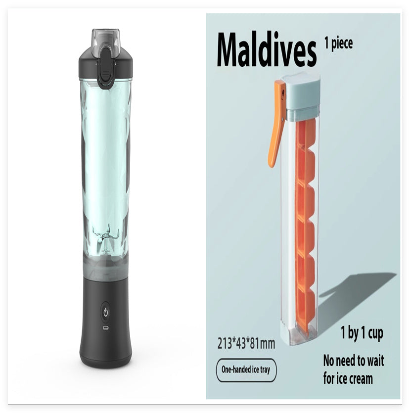 Portable 6-Blade Mini Blender – Shakes & Smoothies