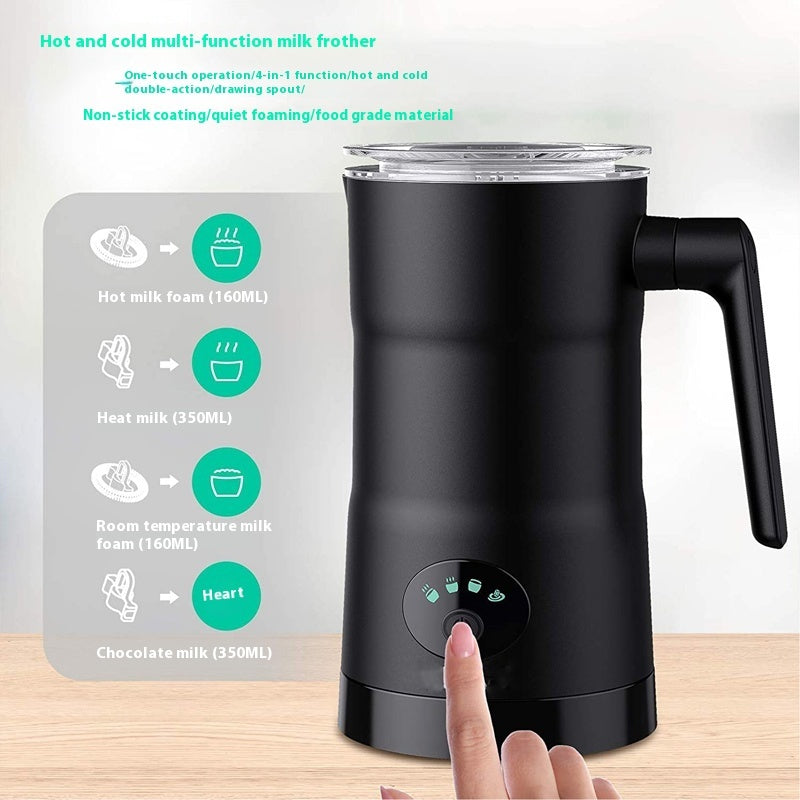 Automatic Electric Milk Frother – Home Use