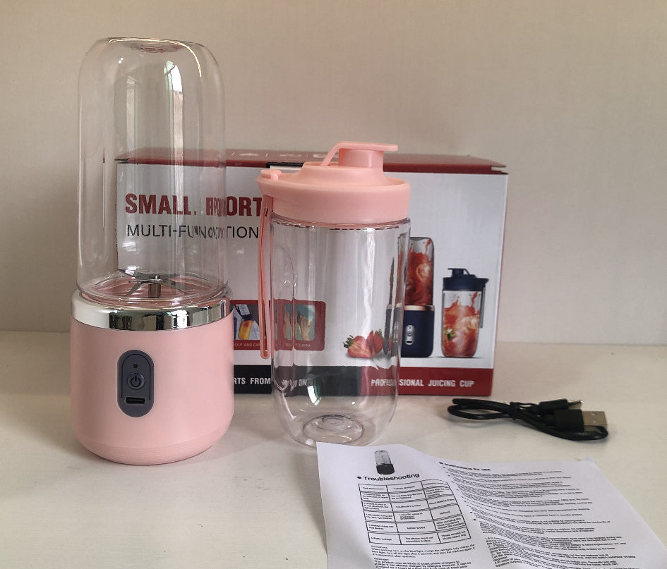 6-Blade Portable USB Blender – Smoothies & Juices