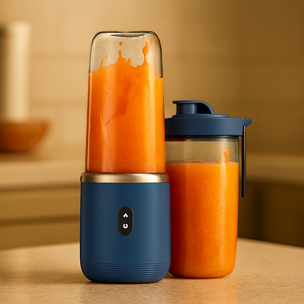 6-Blade Portable USB Blender – Smoothies & Juices