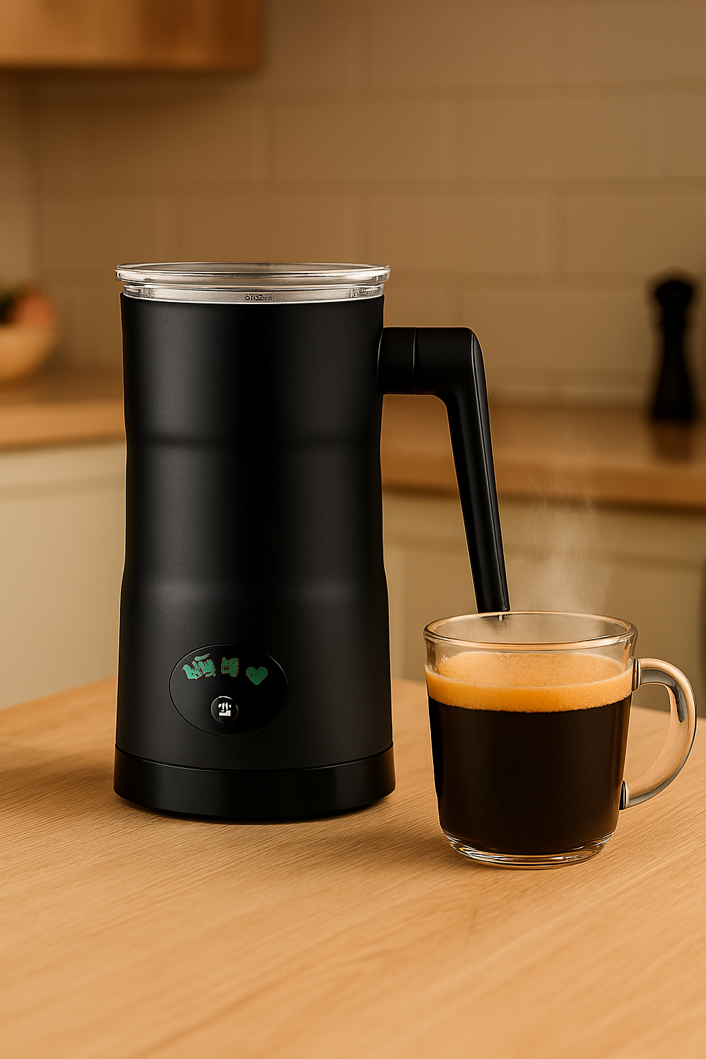 Automatic Electric Milk Frother – Home Use