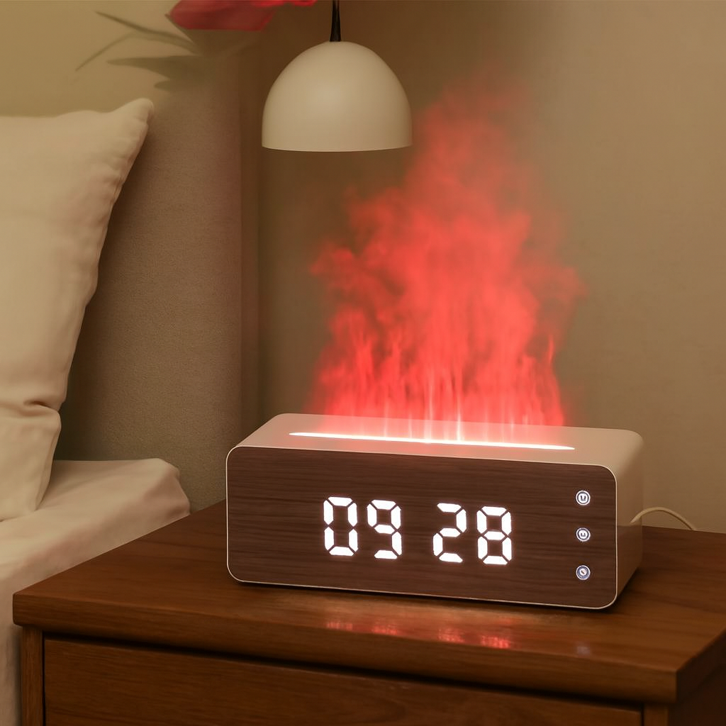 Homefish Flame Humidifier & Aromatherapy Diffuser