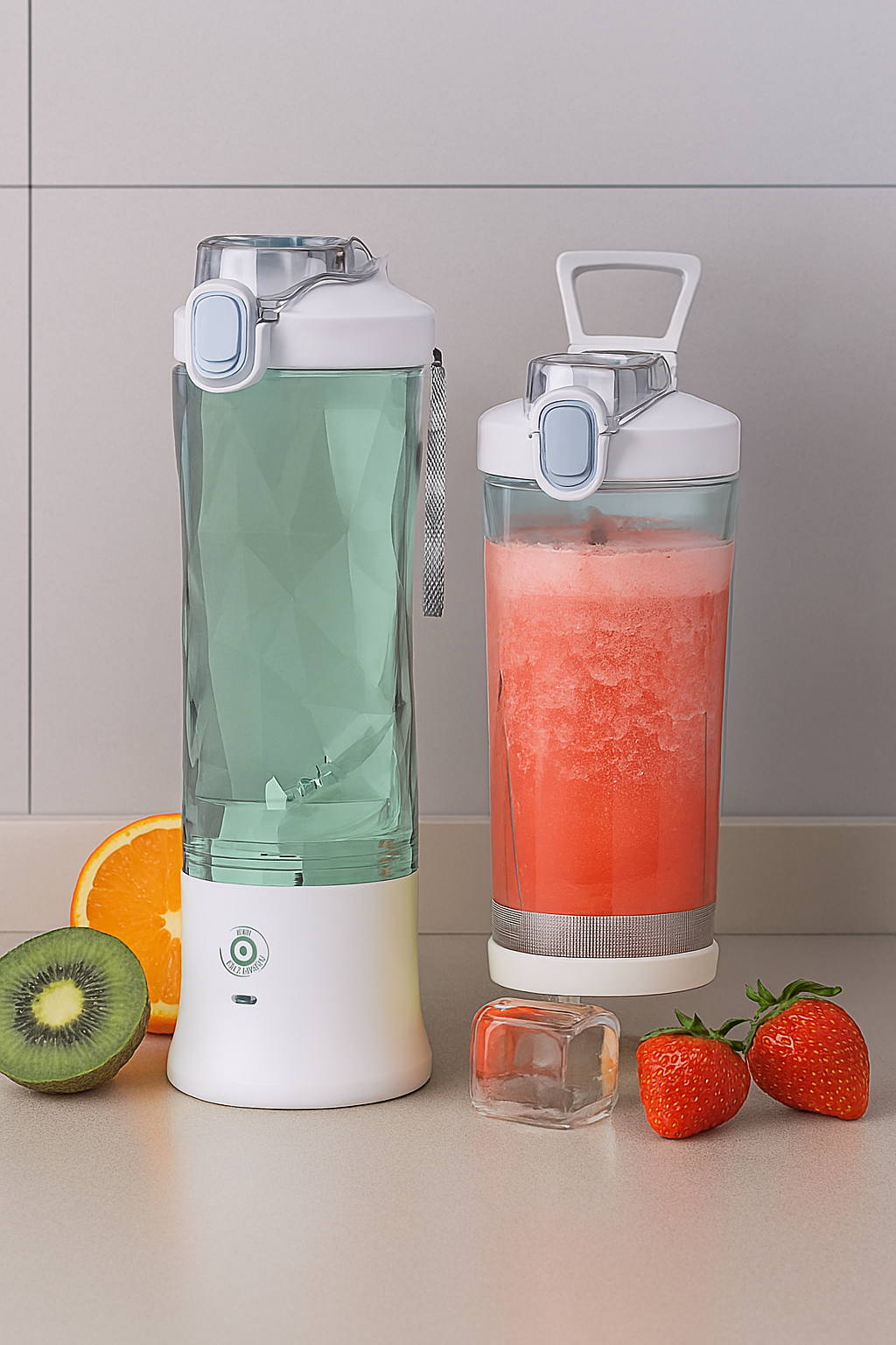 Portable 6-Blade Mini Blender – Shakes & Smoothies
