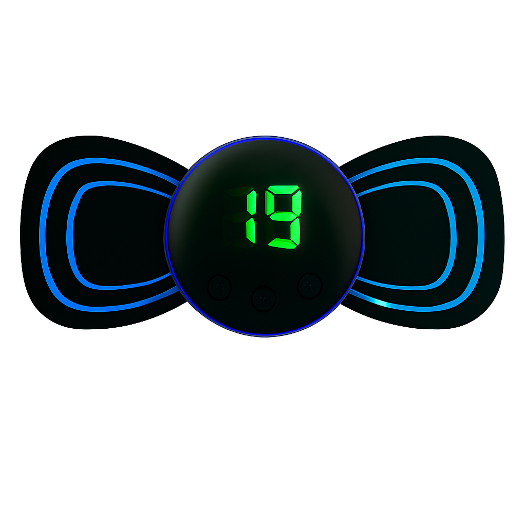 Mini EMS Neck Massager™