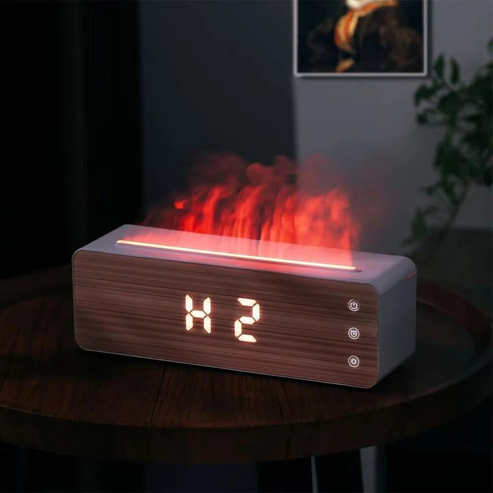 Homefish Flame Humidifier & Aromatherapy Diffuser