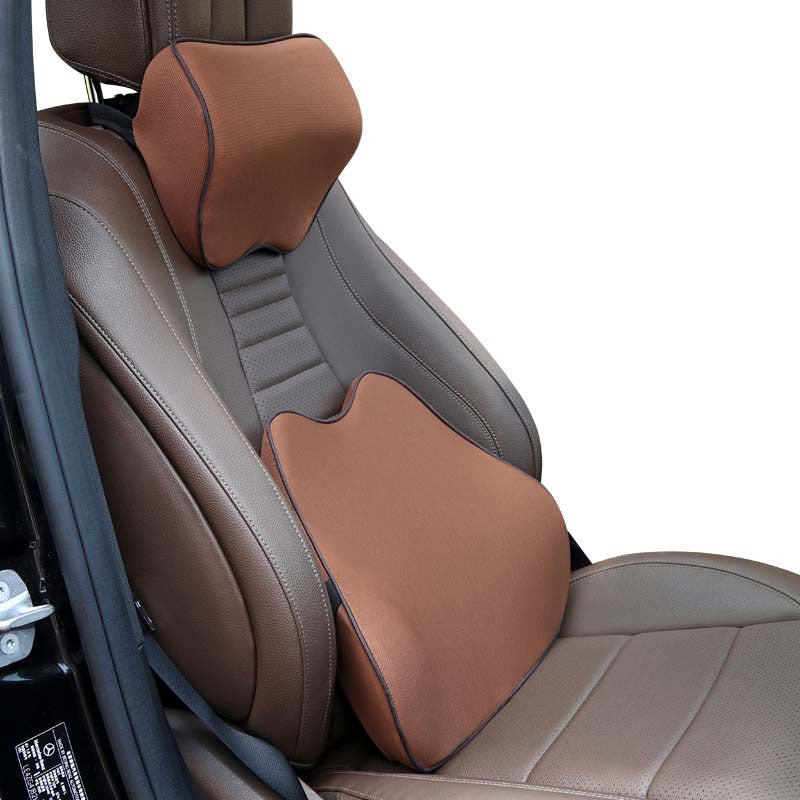 Car Lumbar Support Lumbar Cushion Memory Foam