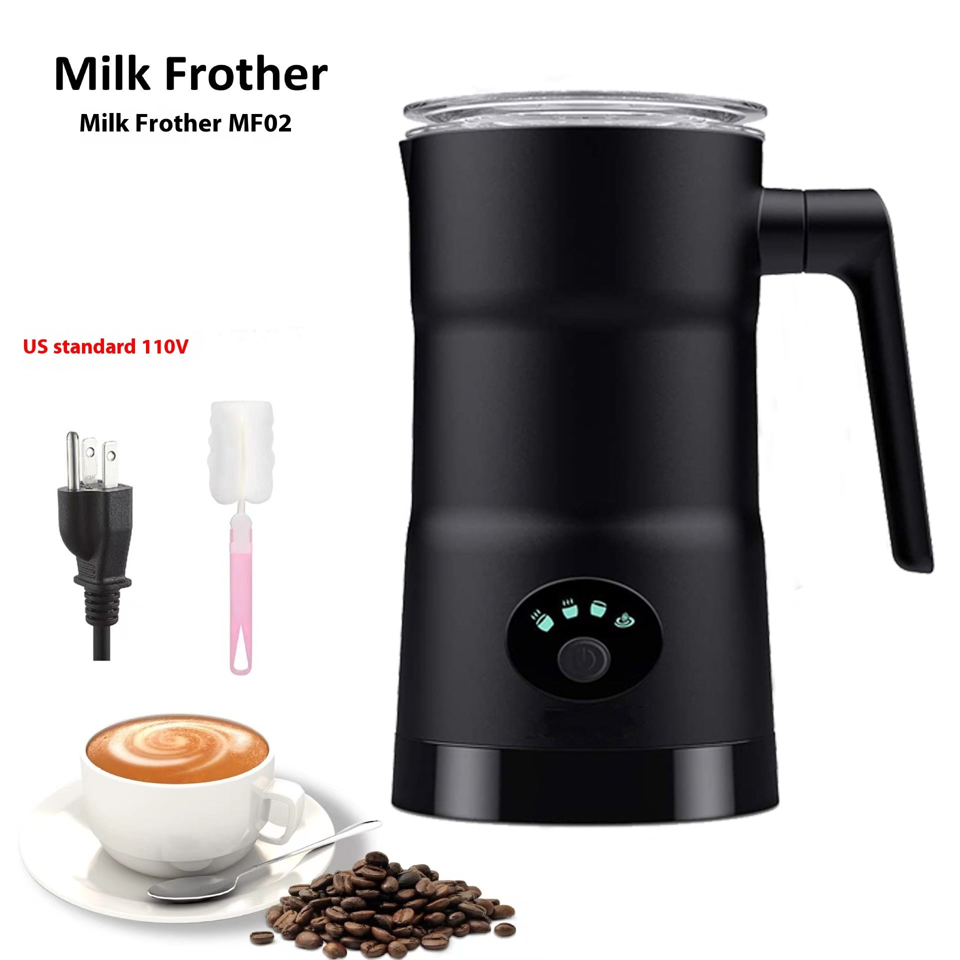 Automatic Electric Milk Frother – Home Use