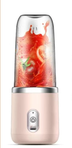 6-Blade Portable USB Blender – Smoothies & Juices