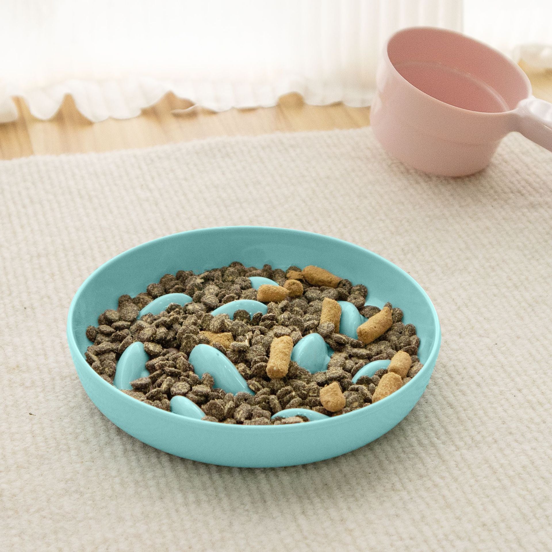 Slow Feeding Bowl for Dogs & Cats