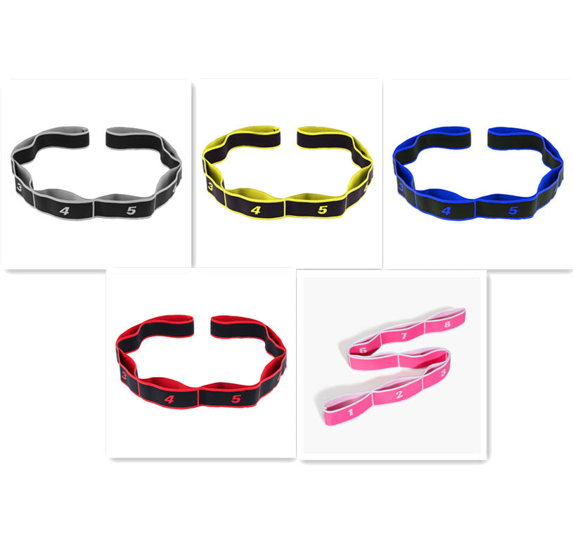 Yoga Multi Section Stretch Strap
