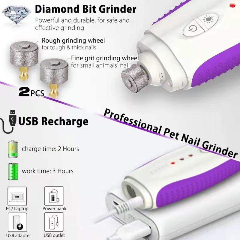 Electric Pet Nail Grinde