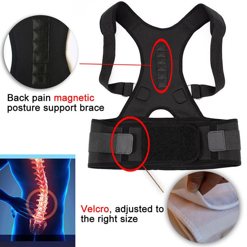 Kyphotone Posture Corrector – Back & Shoulders