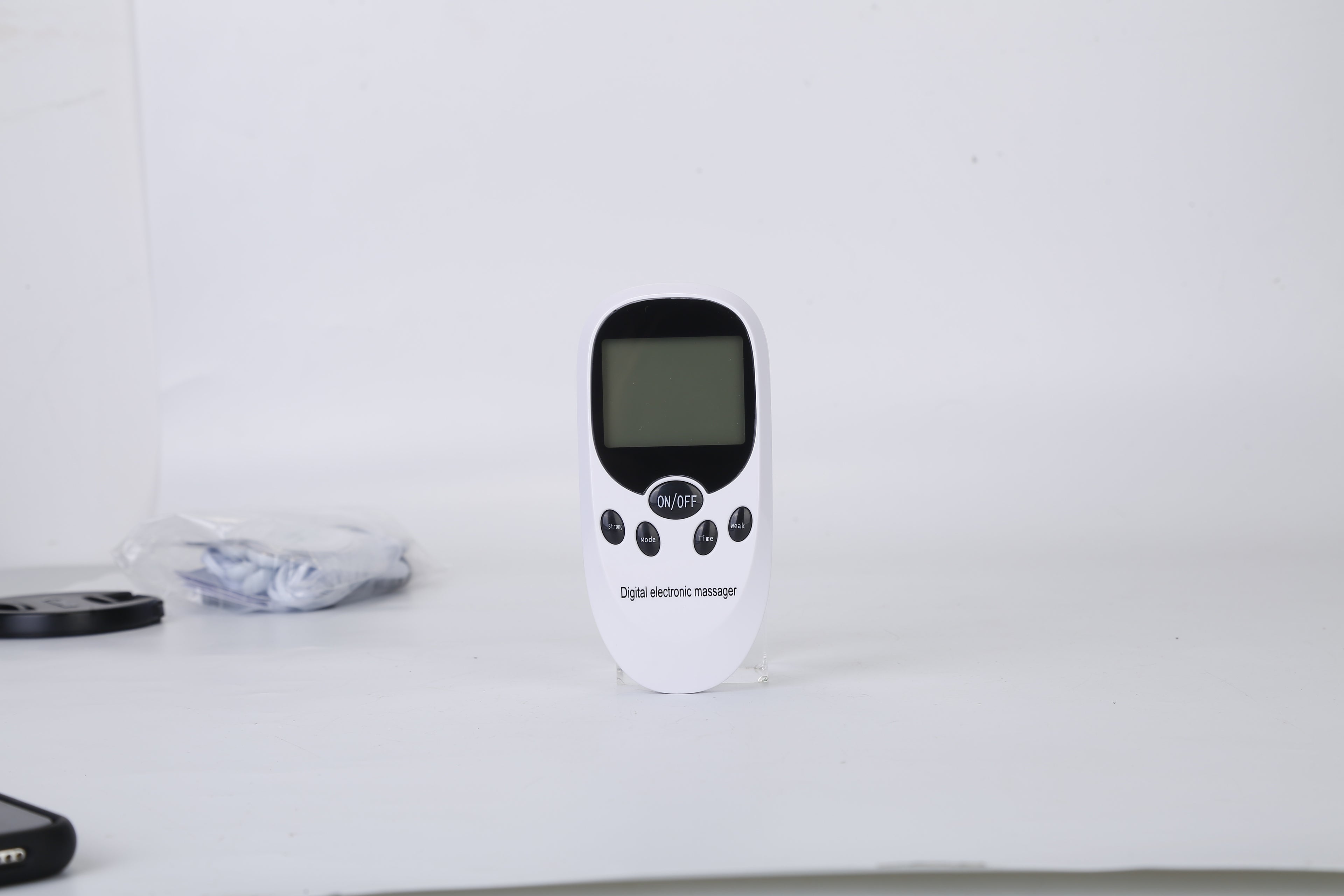 Electric Muscle Stimulator – Dual Channel TENS Device