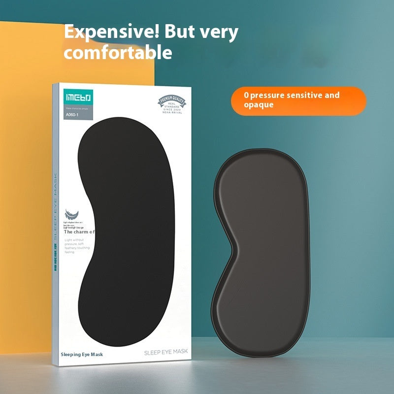 Sleep Shading And Ventilation Silk Feel Eye Mask