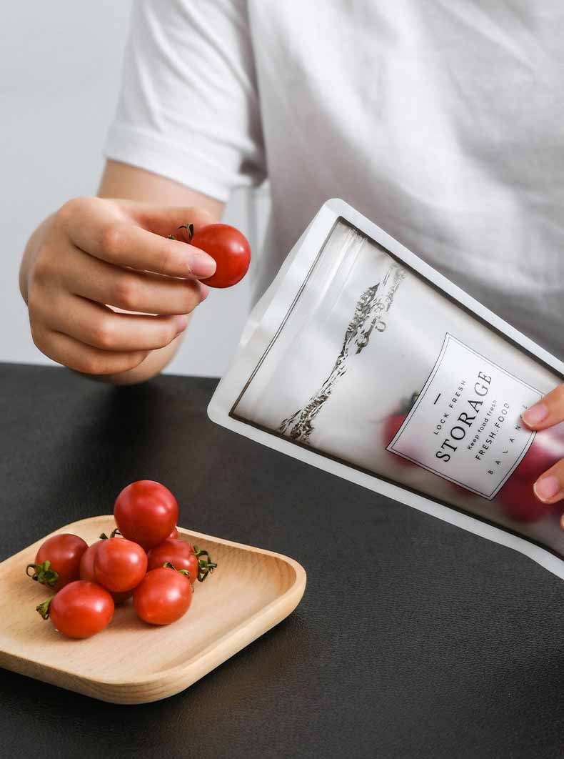 Reusable Silicone Food Storage Bag – Stand-Up