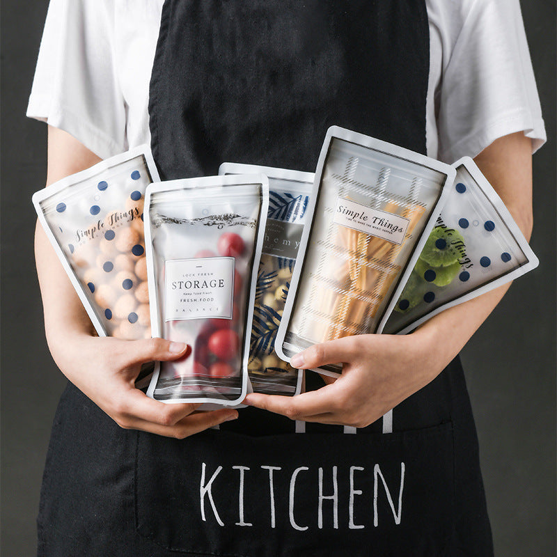 Reusable Silicone Food Storage Bag – Stand-Up