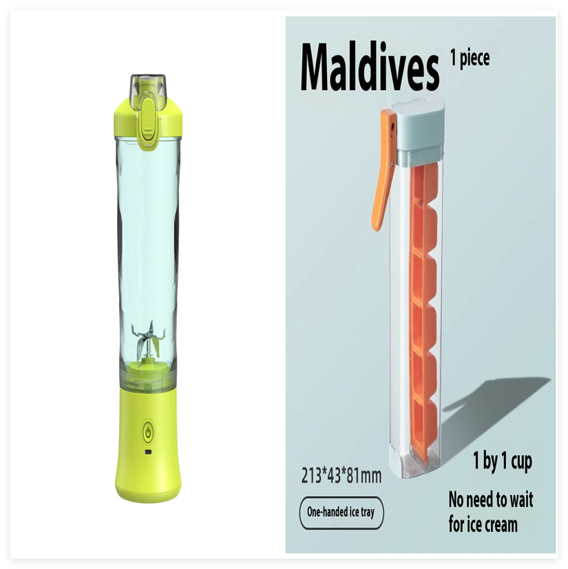 Portable 6-Blade Mini Blender – Shakes & Smoothies