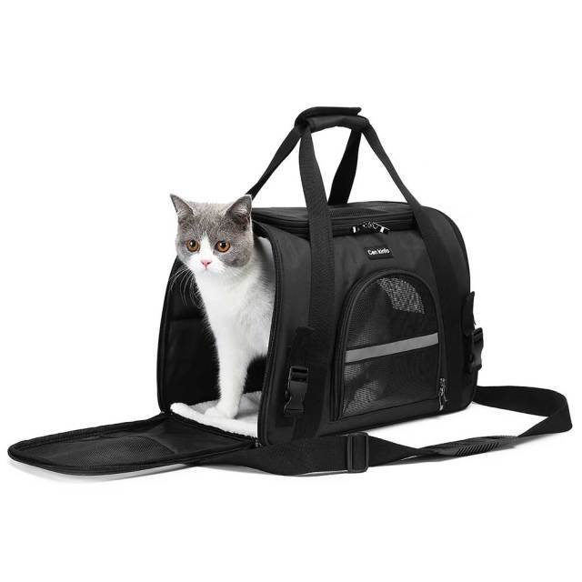 Cat Carrier – Soft Foldable Portable Pet Bag