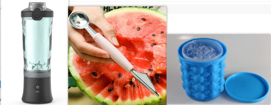 Portable 6-Blade Mini Blender – Shakes & Smoothies