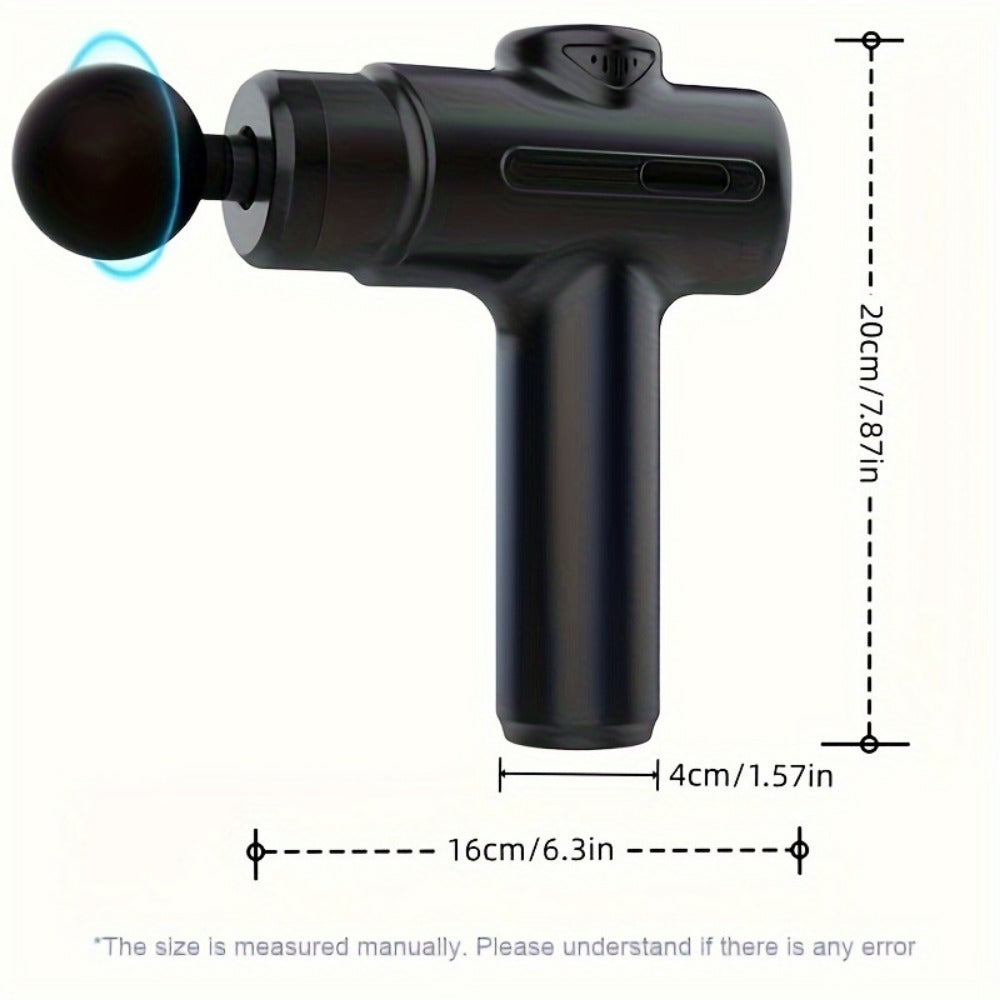 Deep Tissue Massage Gun – 8 Massage Heads