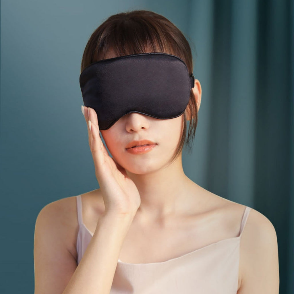 Sleep Shading And Ventilation Silk Feel Eye Mask
