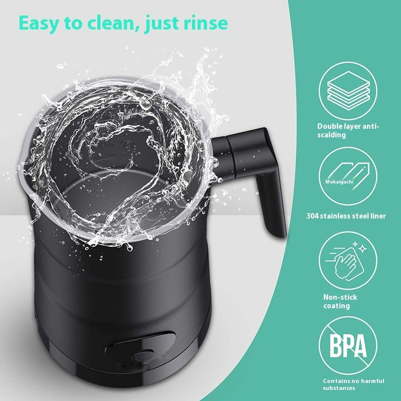 Automatic Electric Milk Frother – Home Use