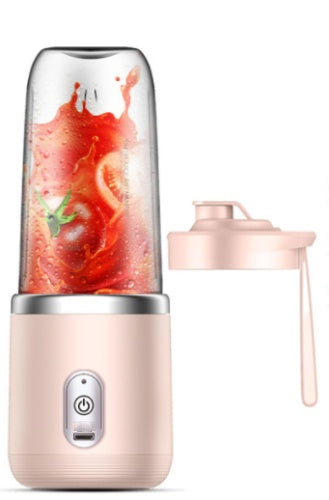 6-Blade Portable USB Blender – Smoothies & Juices