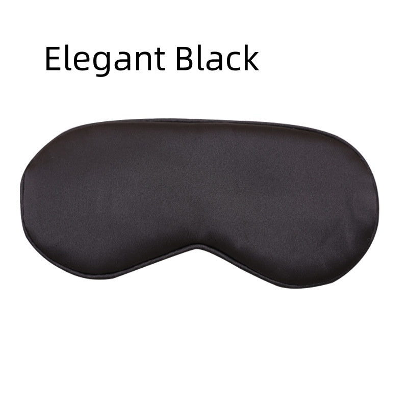 Sleep Shading And Ventilation Silk Feel Eye Mask