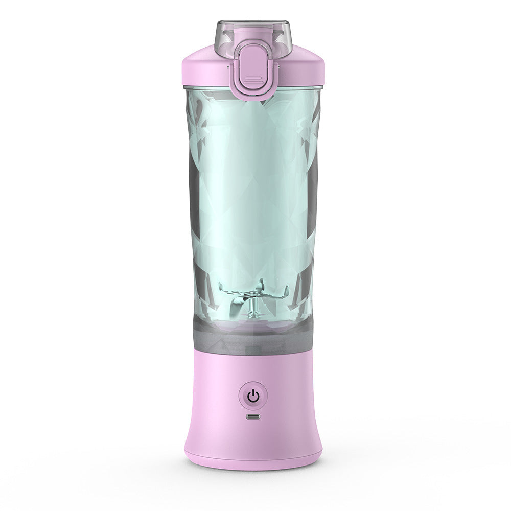 Portable 6-Blade Mini Blender – Shakes & Smoothies
